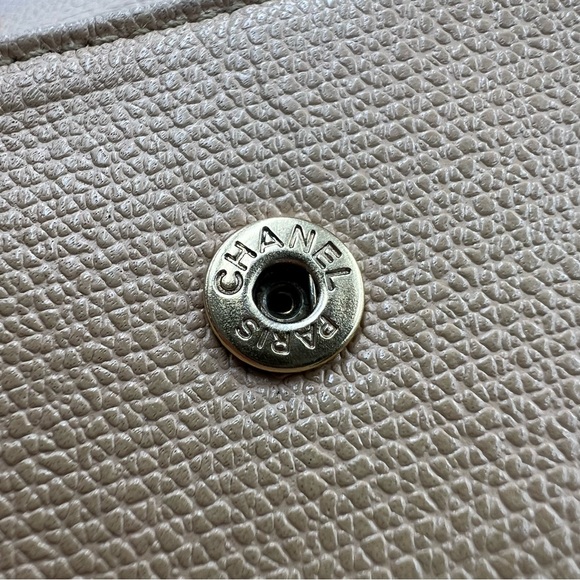 Chanel Bifold Leather Wallet in Tan - Picture 8 of 17